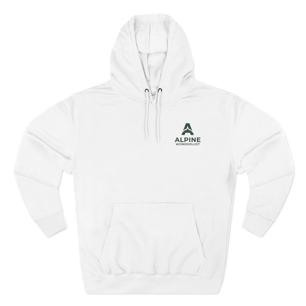 Hoodies polaire Alpine wonderlust