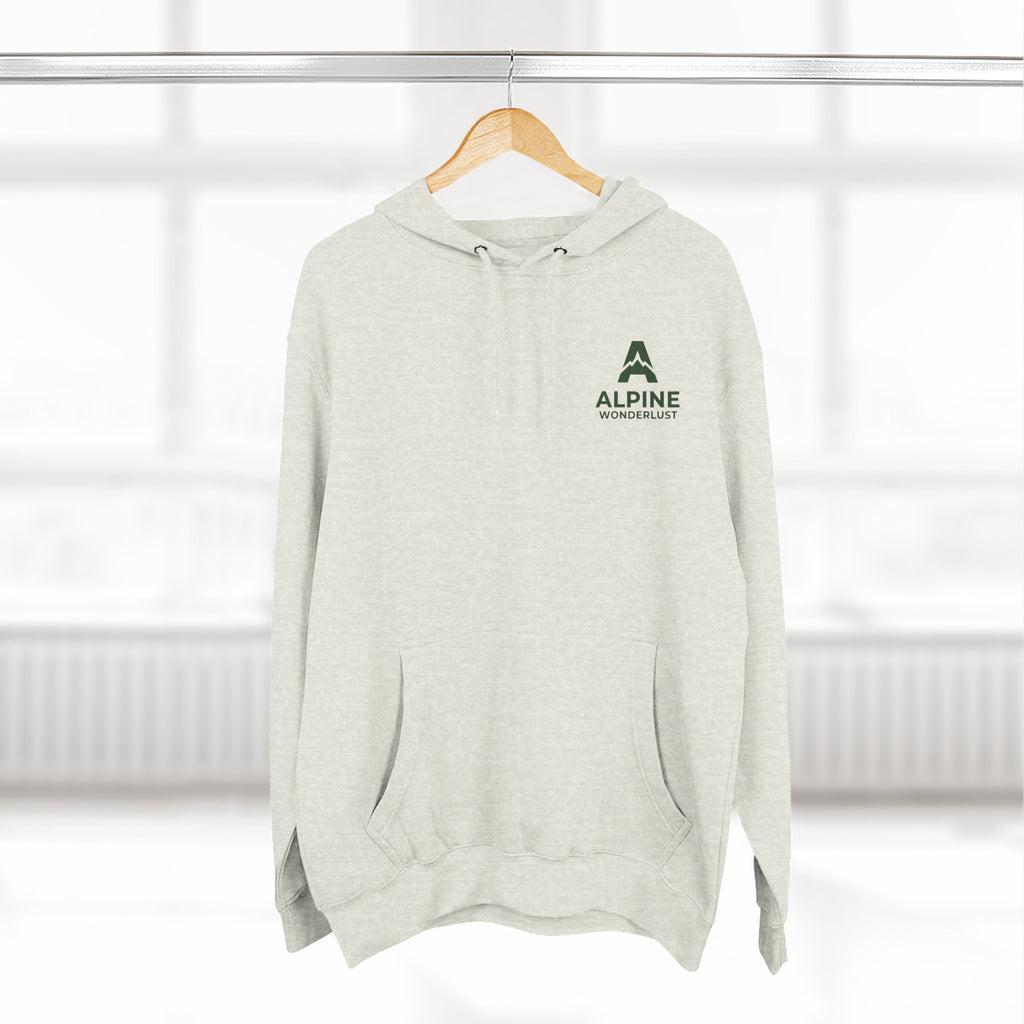 Hoodies polaire Alpine wonderlust