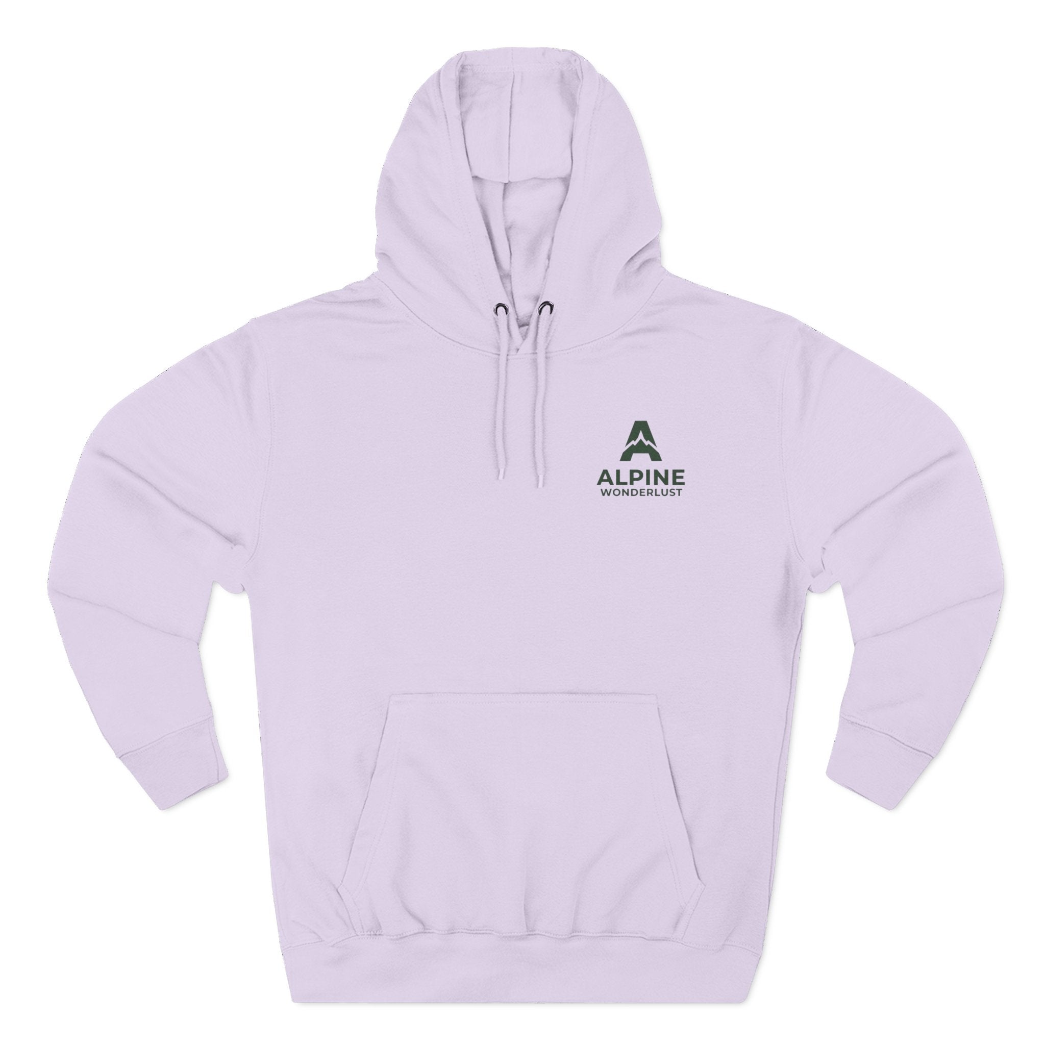Hoodies polaire Alpine wonderlust
