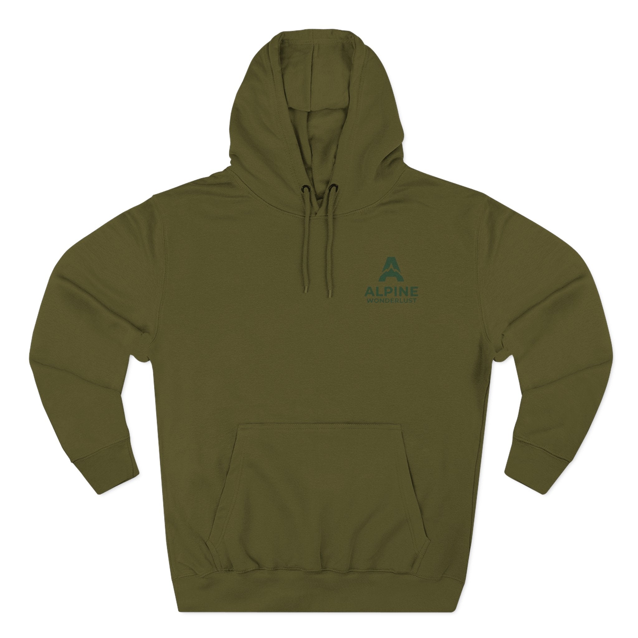 Hoodies polaire Alpine wonderlust