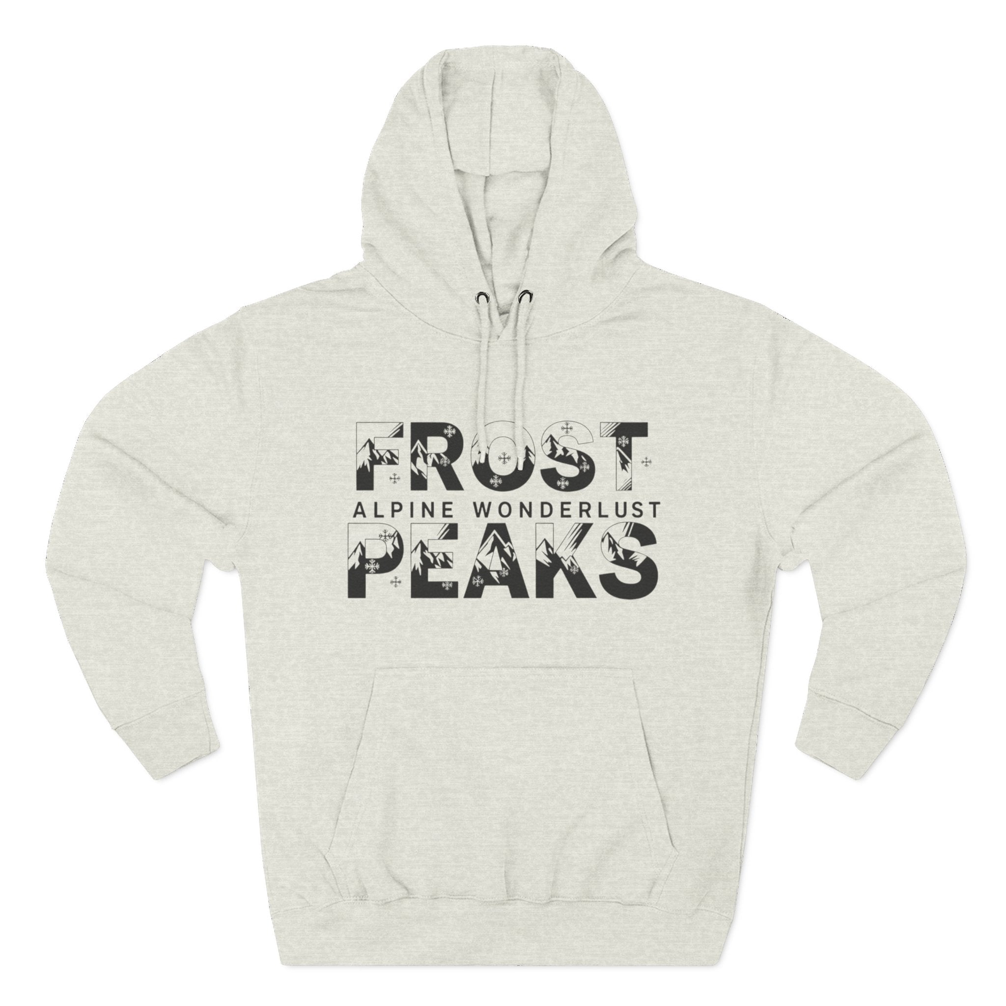 Pull polaire brodé Frost Peaks - Édition Noël