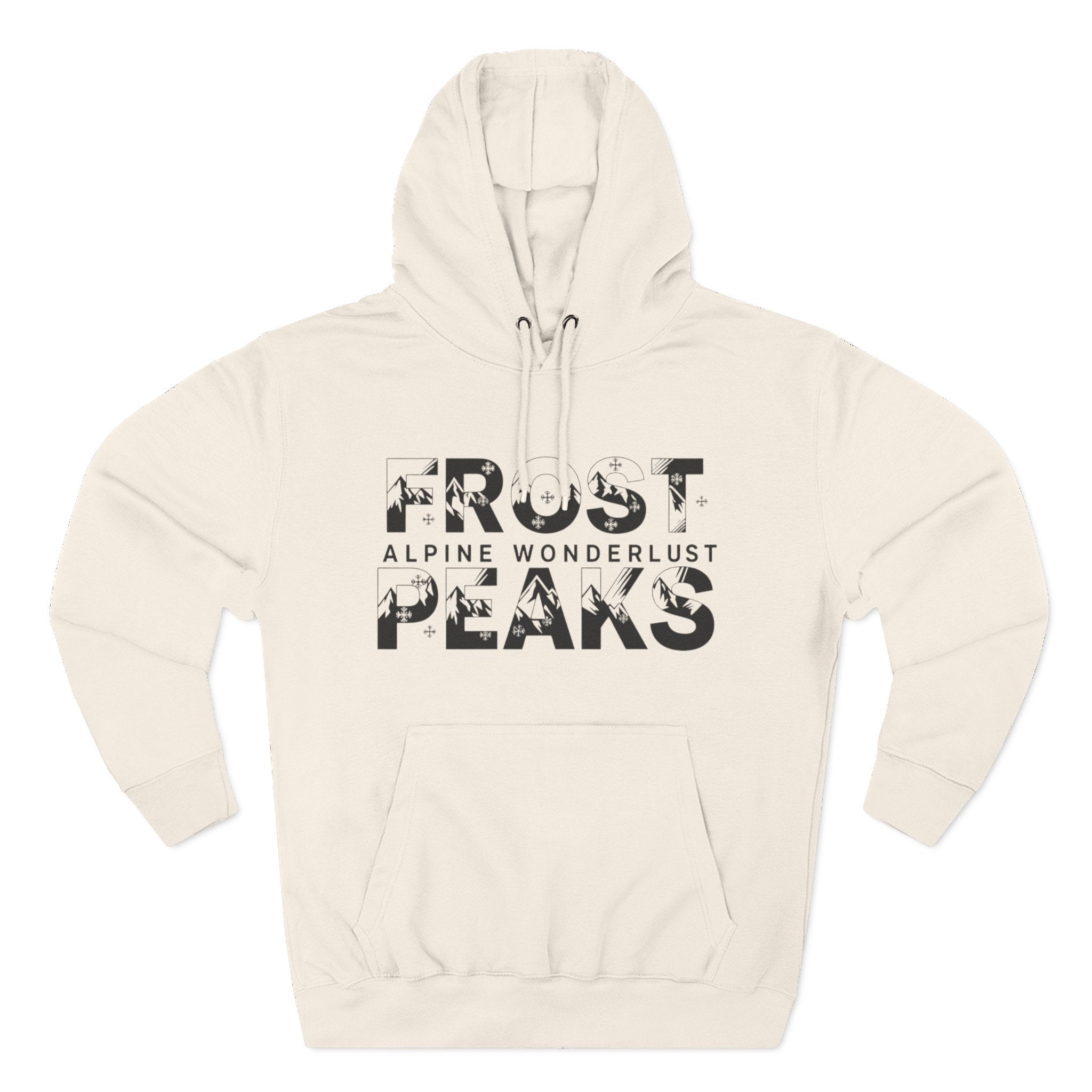 Pull polaire brodé Frost Peaks - Édition Noël