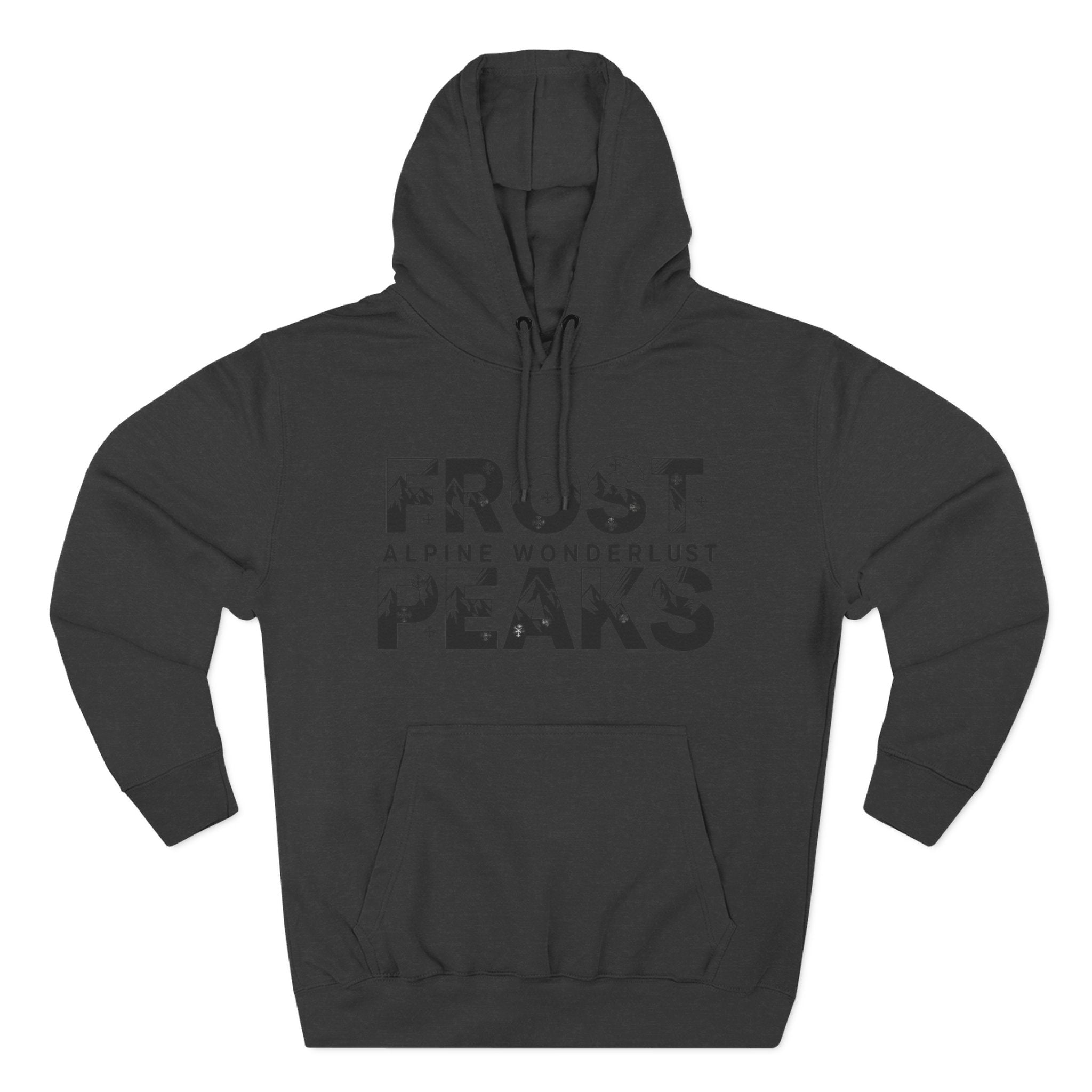 Pull polaire brodé Frost Peaks - Édition Noël