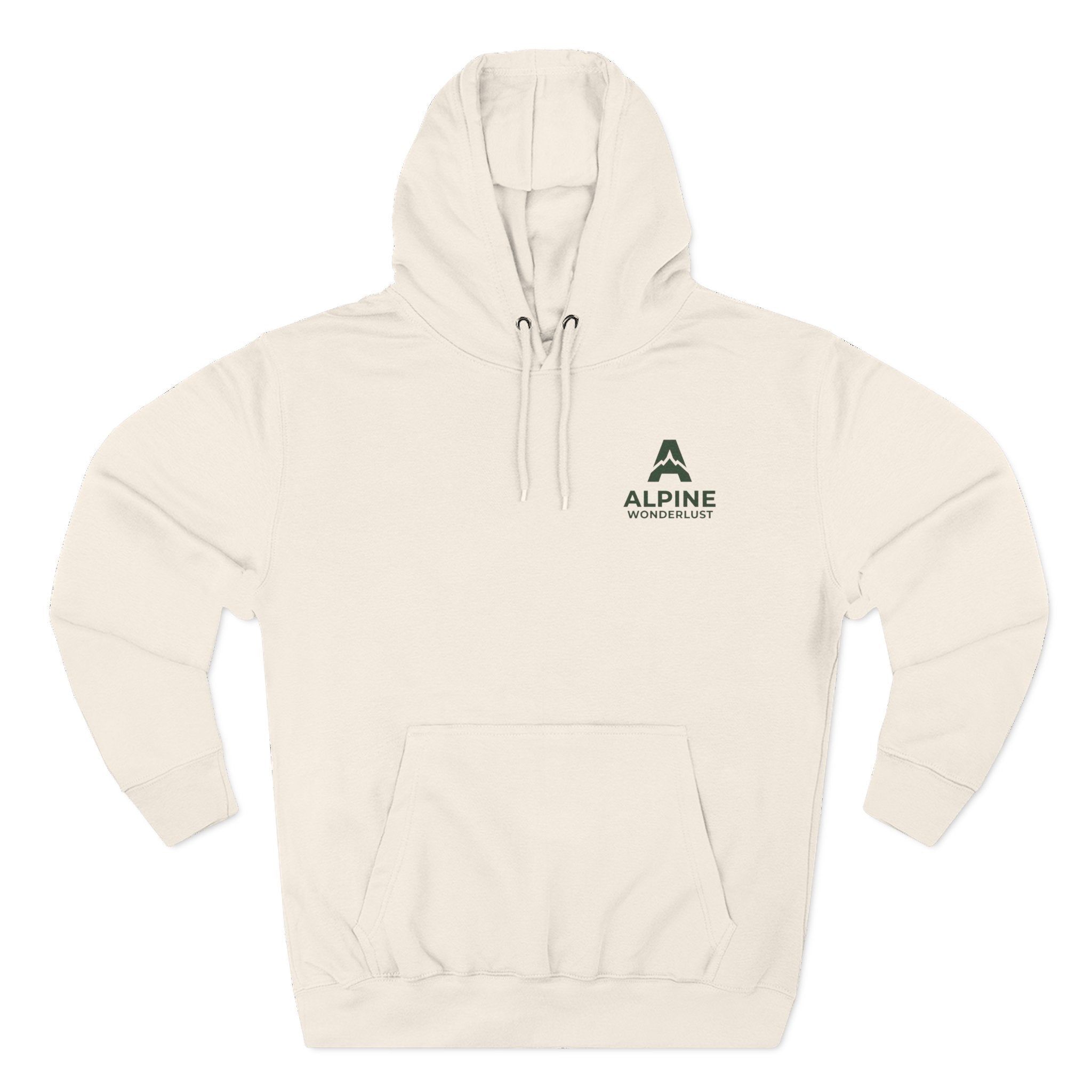 Hoodies polaire Alpine wonderlust
