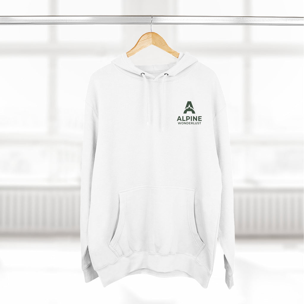Hoodies polaire Alpine wonderlust