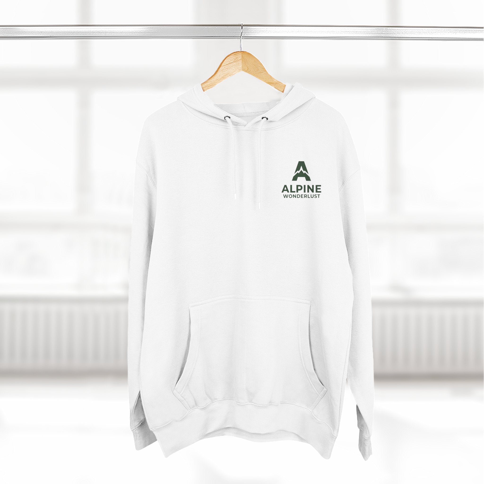 Hoodies polaire Alpine wonderlust