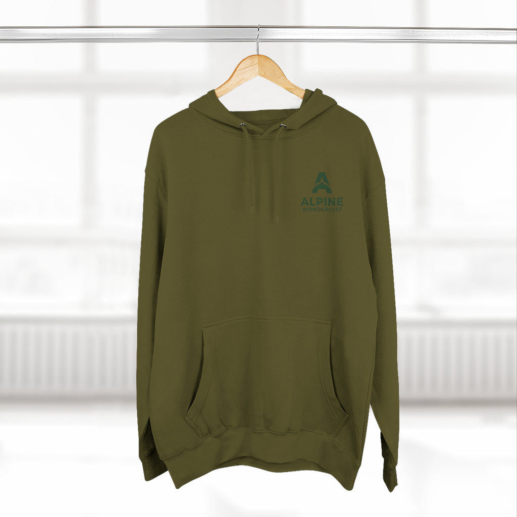 Hoodies polaire Alpine wonderlust