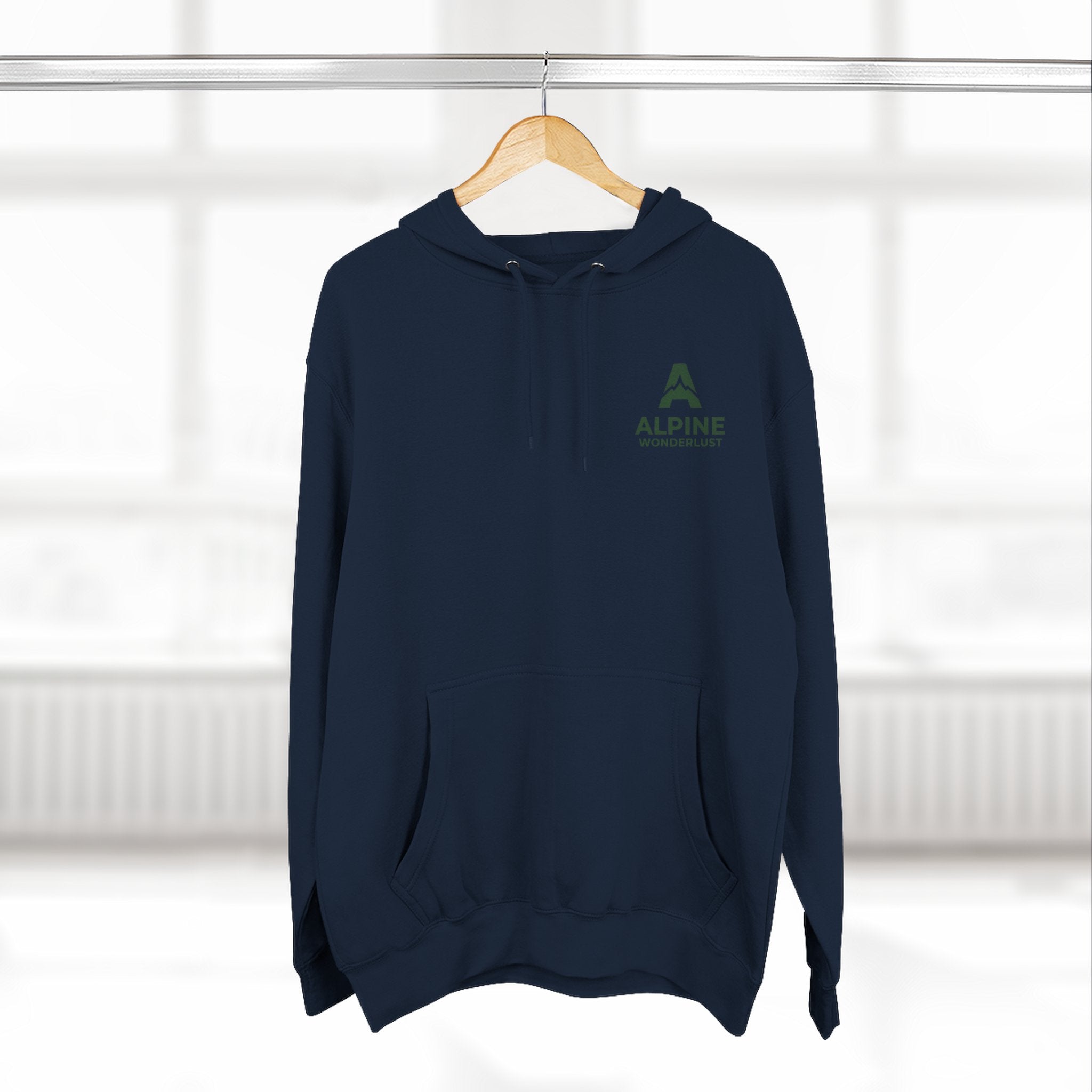 Hoodies polaire Alpine wonderlust