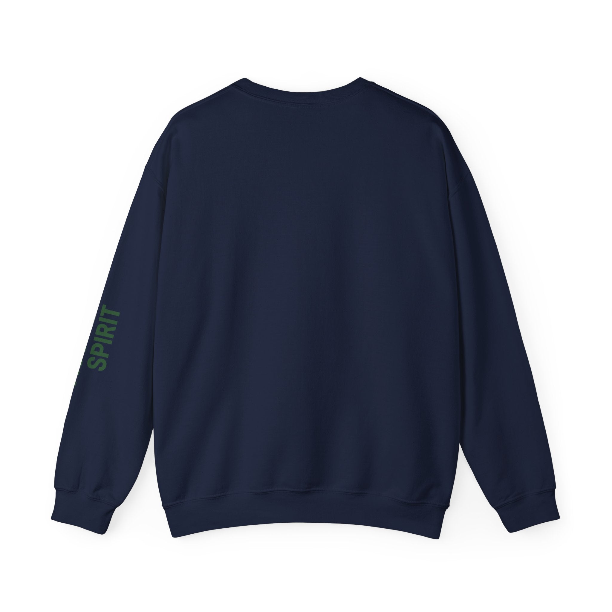 sweatshirt crewneck brodé Alpine wonderlust