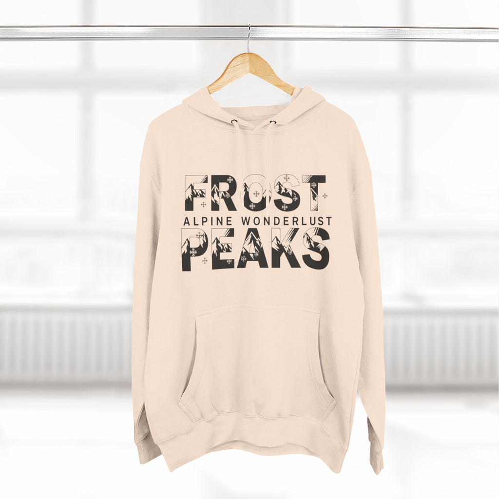 Pull polaire brodé Frost Peaks - Édition Noël