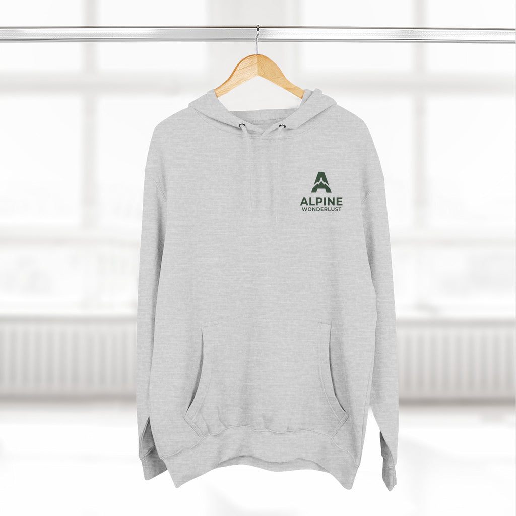 Hoodies polaire Alpine wonderlust
