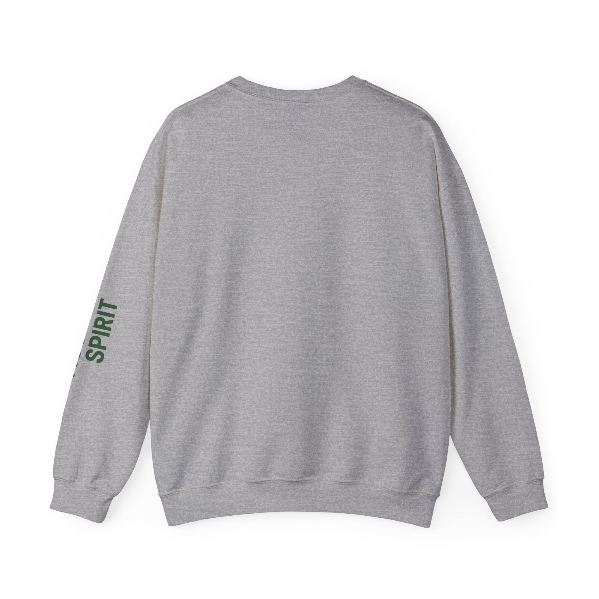 sweatshirt crewneck brodé Alpine wonderlust