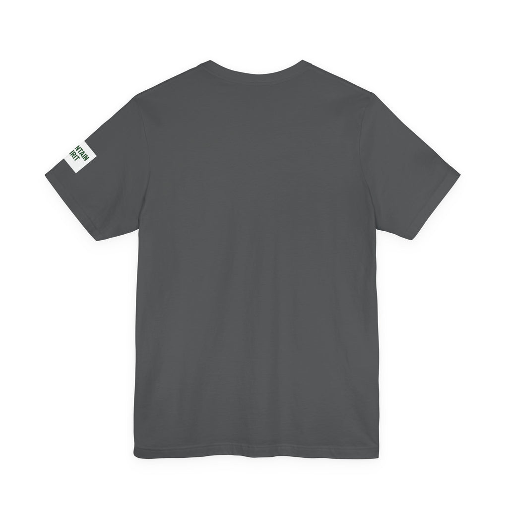 T-shirt brodé Alpine wonderlust