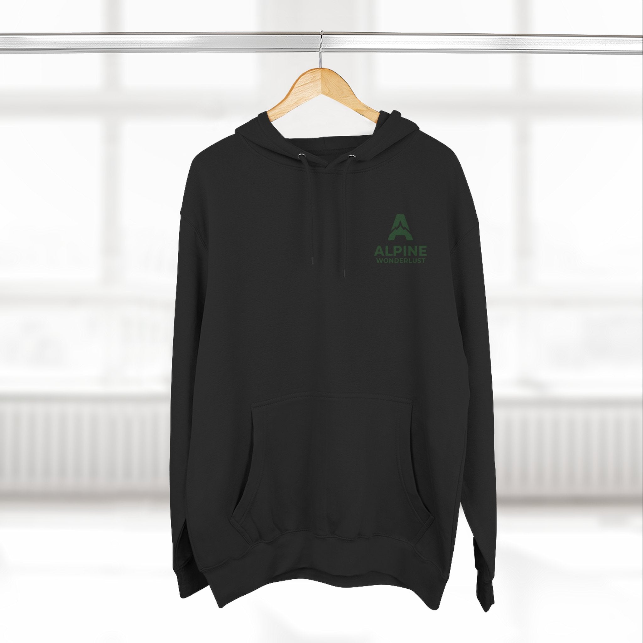 Hoodies polaire Alpine wonderlust