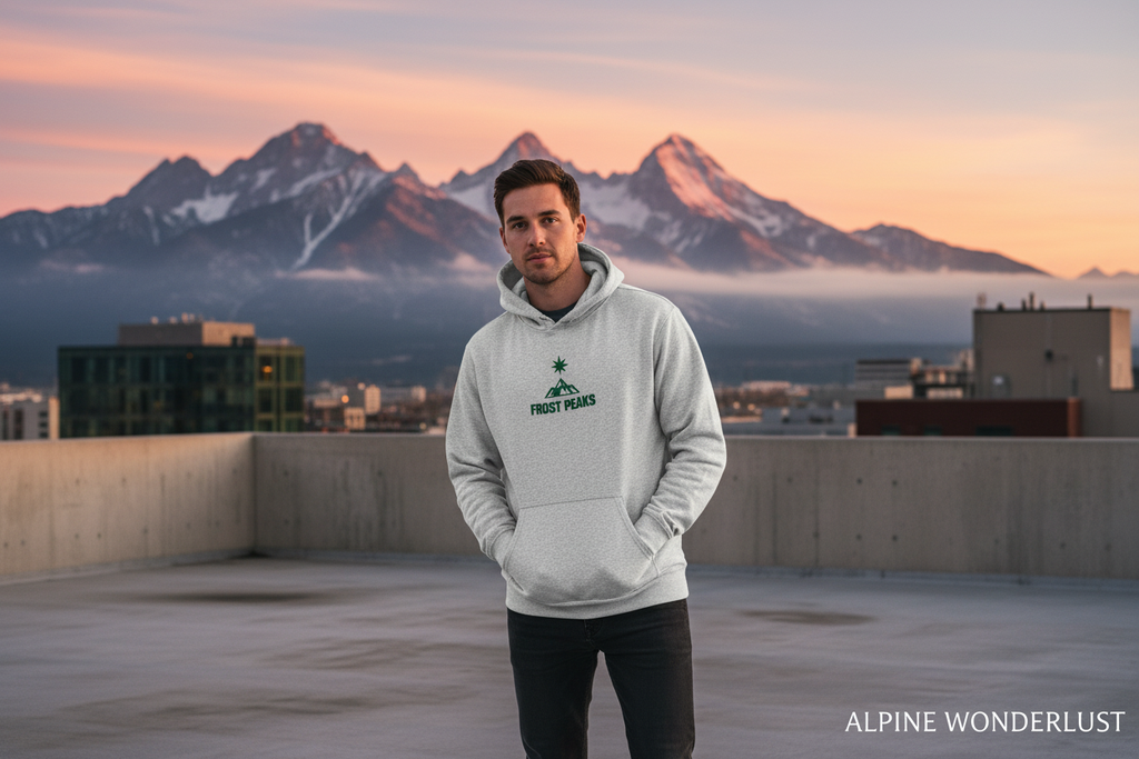 Hoodie Frost Peaks 2