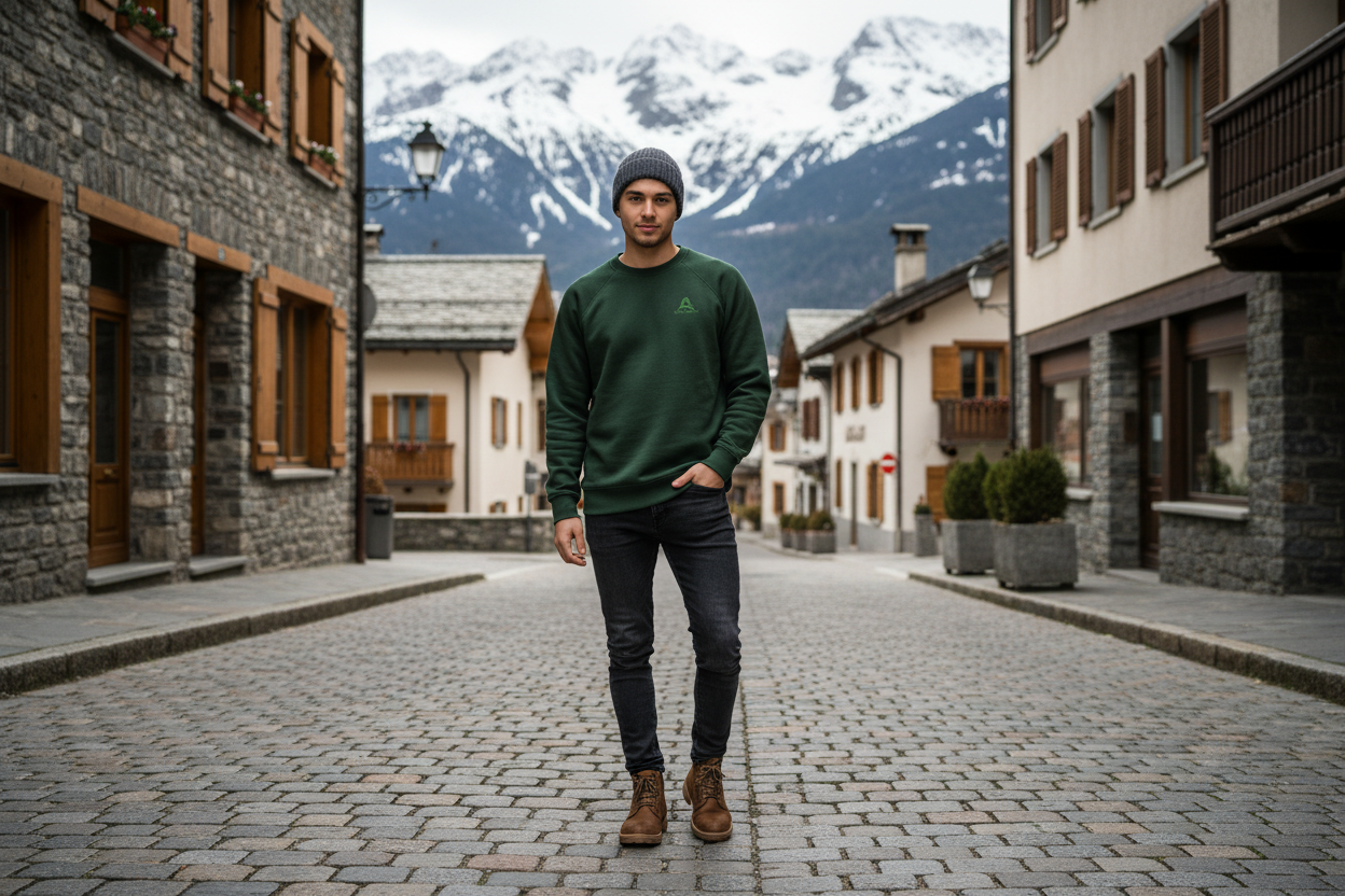 Image Urban-Outdoor avec produits Alpine Wonderlust