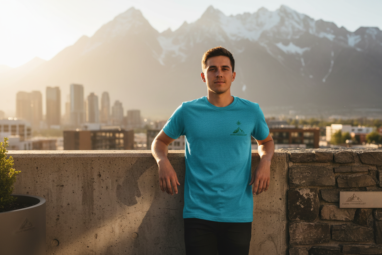 T-shirt Alpine Mannequin 2