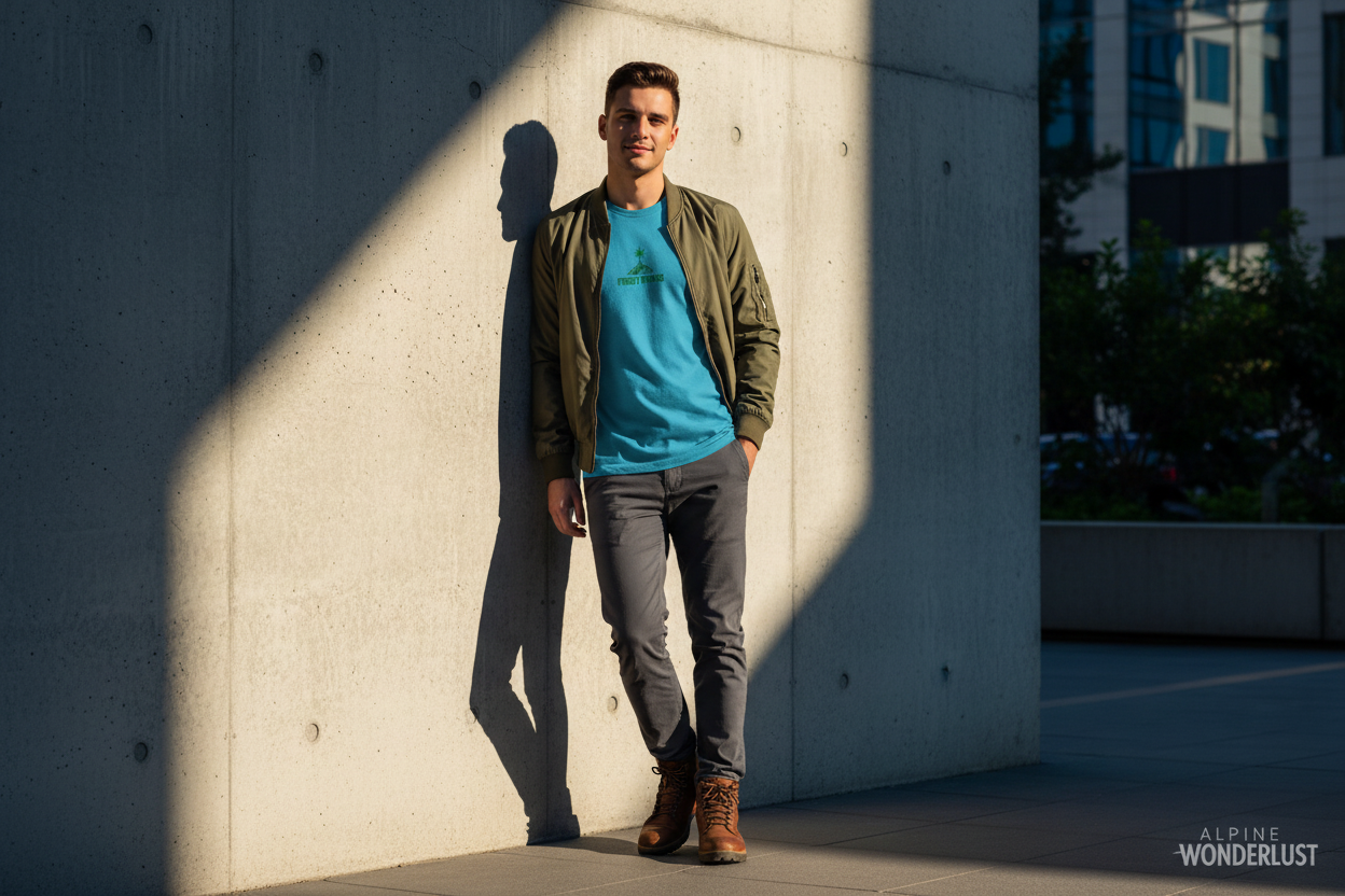 T-shirt Frost Peaks Mannequin 1