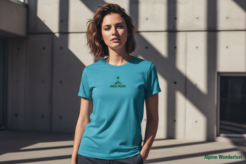 T-shirt Frost Peaks Mannequin 3